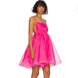 Pink Selkie Empress dress